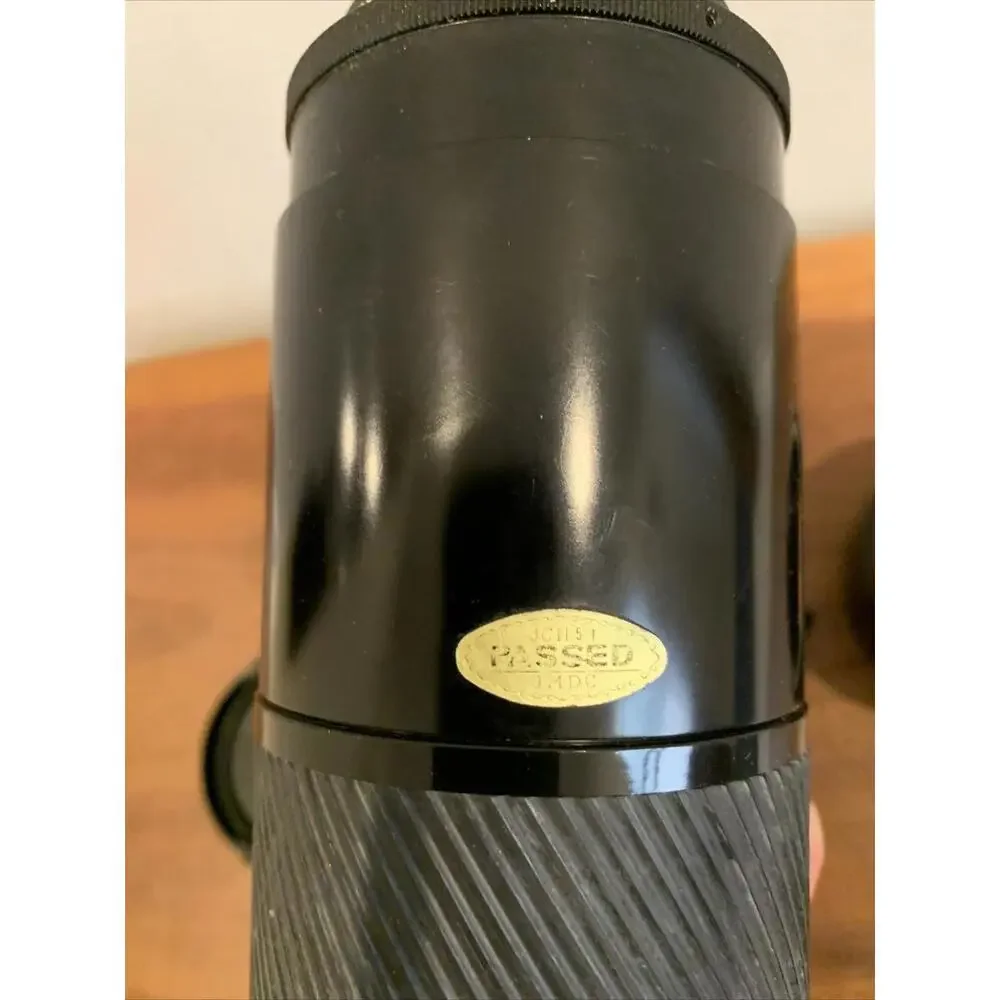 MINOLTA MAXXUM AF 'BEERCAN' 70-210MM F/4 TELEPHOTO ZOOM LENS W/ HOOD